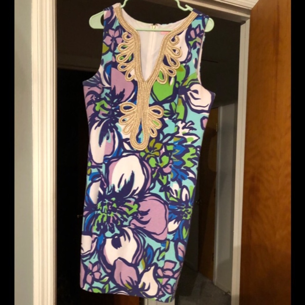 Lilly Pulitzer Catwalkin Janice shift